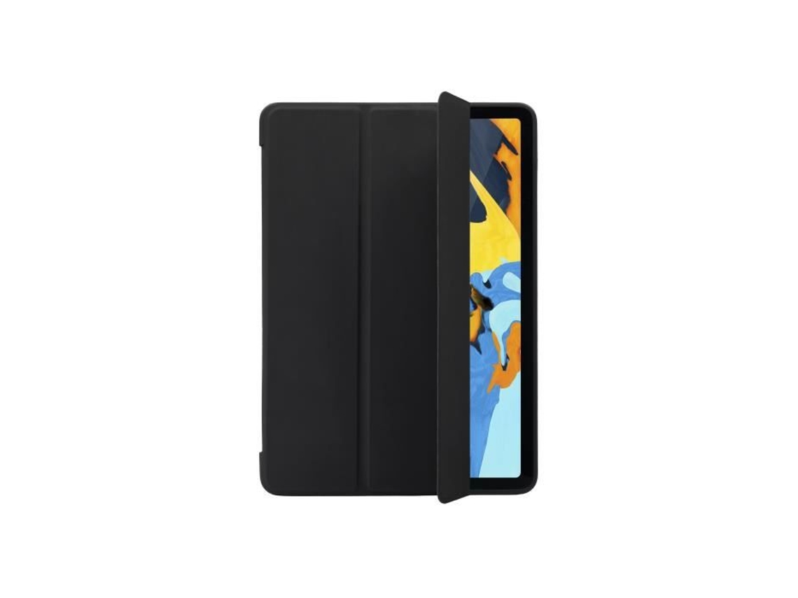 Capa protetora para Apple iPad Air com suporte, função Repousar/Despertar, preta (2020-2022)