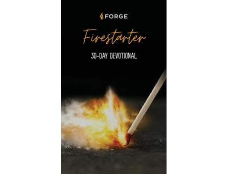 Livro Firestarter de Forge Speakers (Inglês)