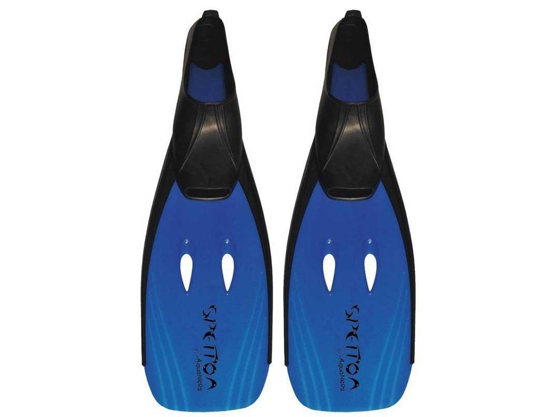 Barbatanas Snorkeling Power Azul EU 43-44 AQUANEOS