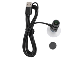 Câmera web USB central 1080p 2MP plug and play com microfone integrado, USB para videoconferências