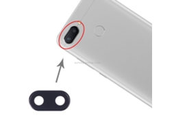 Tampa Da Lente Da Câmara Para Xiaomi Redmi 6 — Rosa