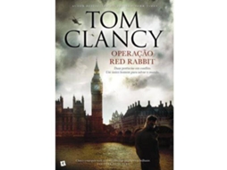 Livro Operação Red Rabbit de Tom Clancy (Português)
