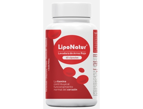 Liponatur 60 Cápsulas Margan Biotech