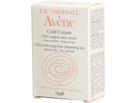 Avène - Creme de Rosto  Cold Cream Pan Limpiador (100 ml) Creme de Rosto  Cold Cream Pan Limpiador (100 ml)