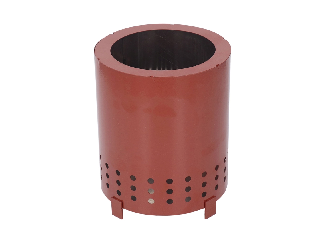 Fogueira Portátil Sem Fumaça de Mesa com Base de Ferro para Camping PRIMEBOX