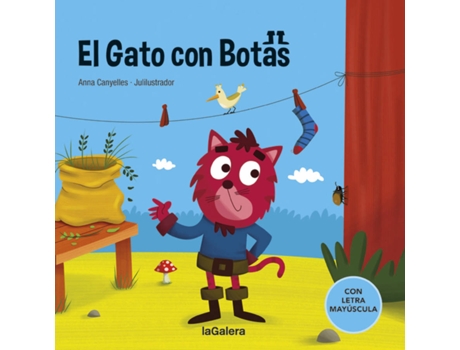 Livro El Gato Con Botas de Anna Canyelles (Espanhol)