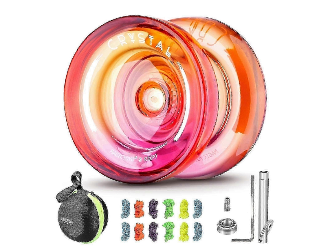 Ioiô Magicyoyo De Plástico Com Dupla Função K2 Crystal Gradient