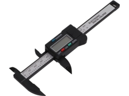 Paquímetro Digital Mini Led 0-100 Mm, Leve, Portátil, Fácil De Usar E