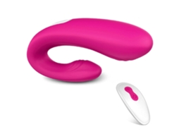 Vibrador Recarregável Do Clitóris E Do Ponto Gvibrador De Casais À Prova Dágua Com 9 Vibrações Poderosas Rosa Gusshious