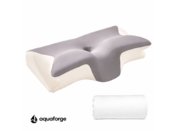 Almofada Cervical Ergonómica Espuma Viscoelástica 30 X 60 X 12 Cm