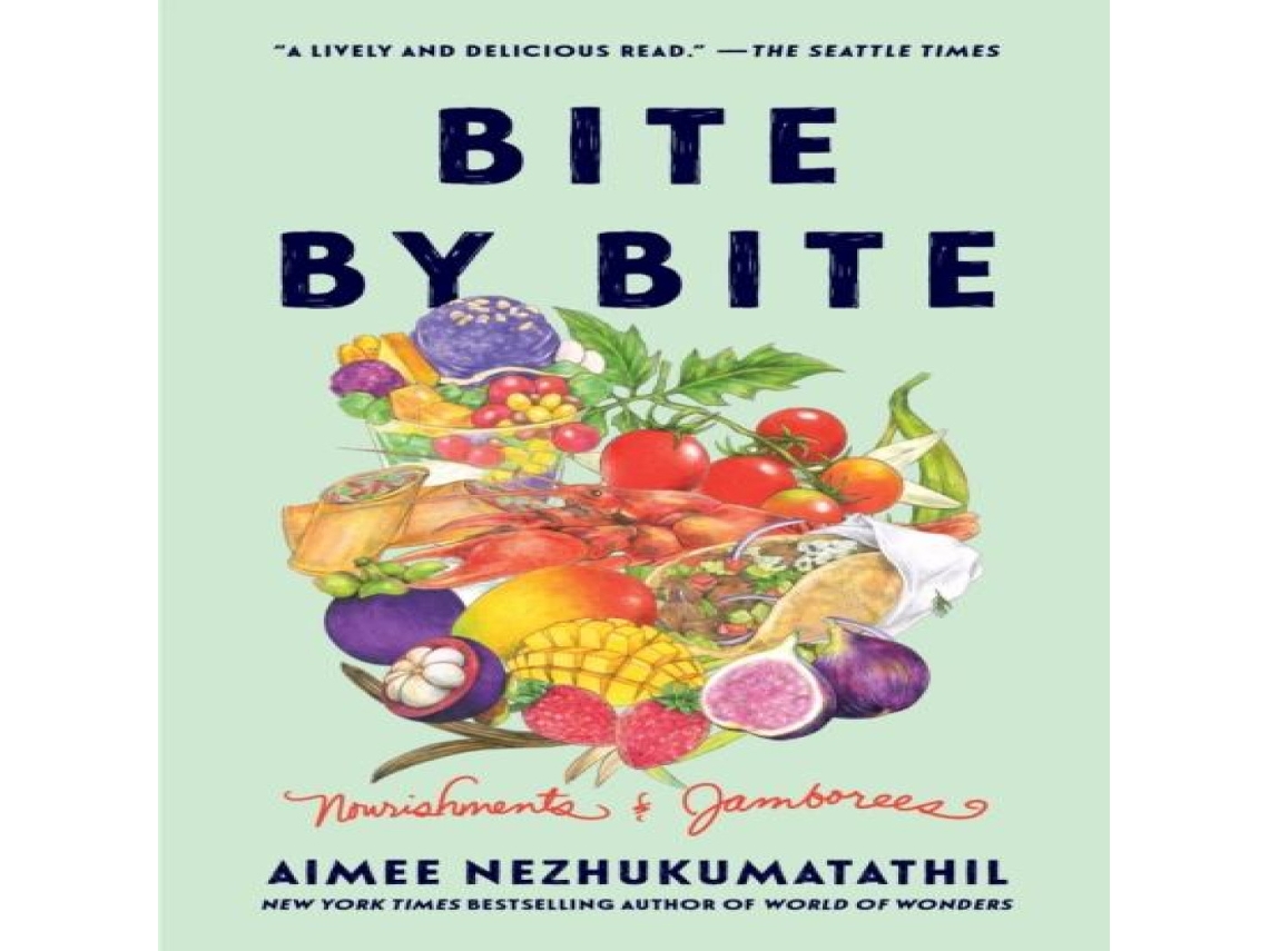 Livro Bite by Bite de Aimee Nezhukumatathil (Inglês)