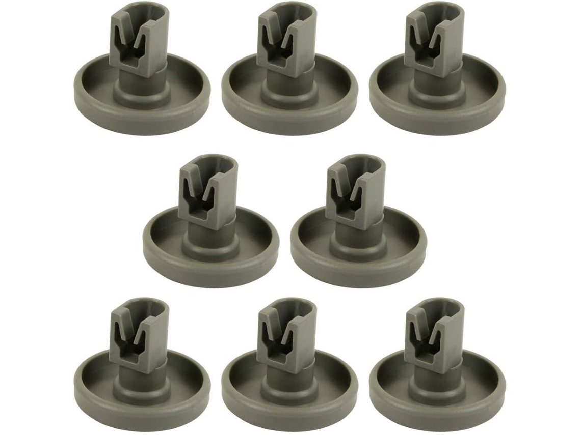 Conjunto de 8 Rodízios AQUAFORGE para Cesto Inferior de Lava louças compatível com Ikea