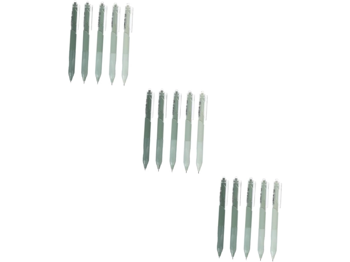 Conjunto De 3 Canetas Em Gel Para Escola, Escritório E Casa, Com