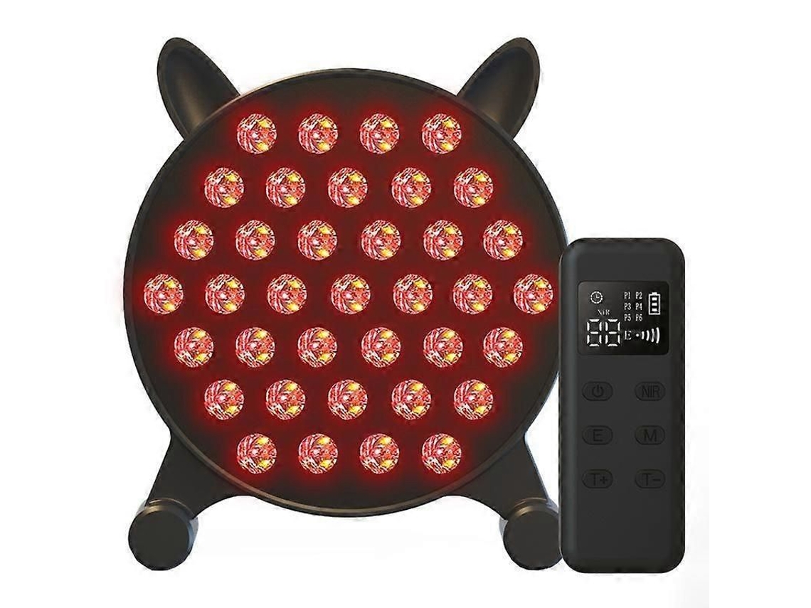 Placa de Terapia com Luz Vermelha Infravermelha, Rejuvenescimento da Pele Todo o Corpo, Lâmpada Infr Avermelho Próximo, Instrumen GOKOCO