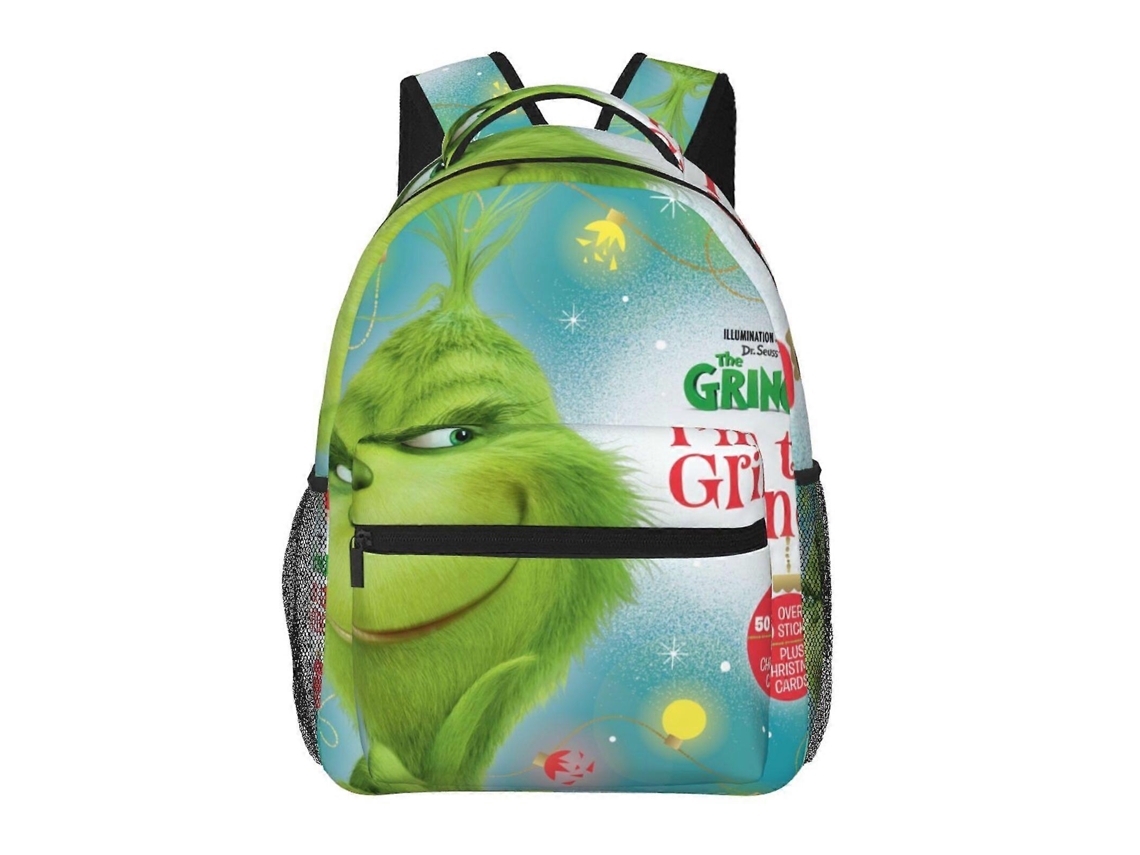 Mochila Grinch E219, Estilosa E Leve, À Prova Dágua E Com Alça De Ombro Ajustável N219 Olysi Shop