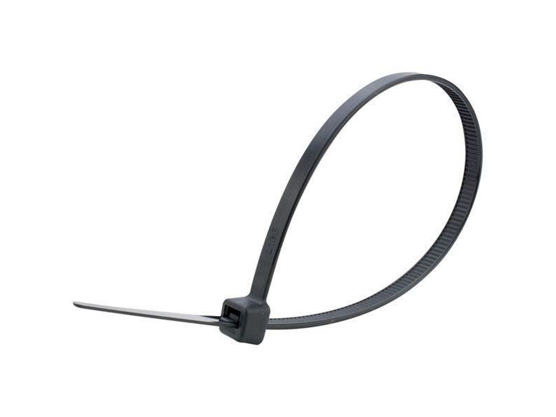 Abraçadeiras Electraline 9 x 360 mm, pacote com 20, pretas
