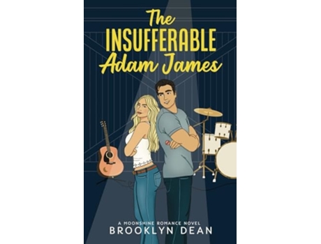 Livro The Insufferable Adam James an enemies-to-lovers romantic comedy de Brooklyn Dean (Inglês)