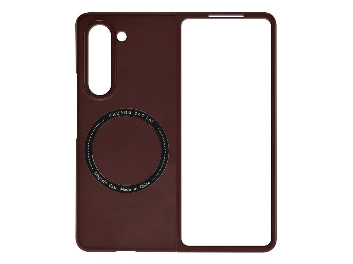 Lurelia Capa Protetora Para Samsung Galaxy Z Fold 5 Vermelho