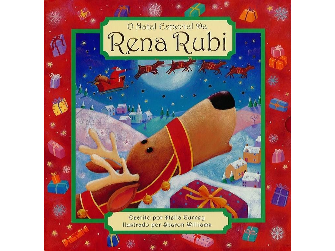 Livro O Natal Especial Da Rena Rubi (Português)