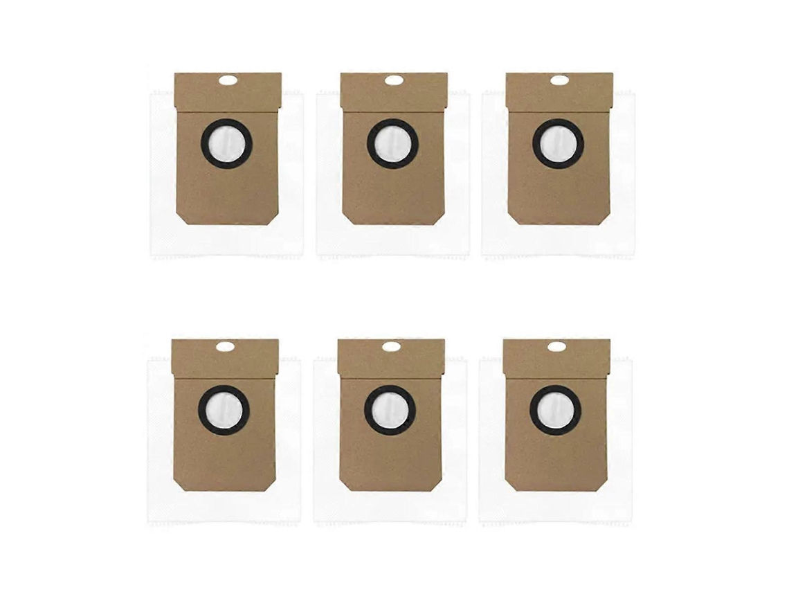 Conjunto De 6 Sacos Para Aspirador Pó Robô Karingbee S7 Omni Peças Reposição E Acessórios. Tuotuo