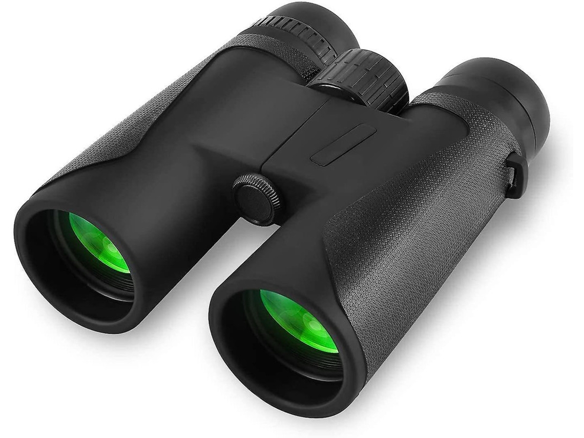 Binóculo 12x42 Bak4 Prisma Observação Pássaros Stargazing Viagem Concertos Esportes Preto Bestvite