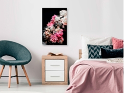 Quadro ARTGEIST Bouquet in the Dark (1 Part) Vertical (60x90)