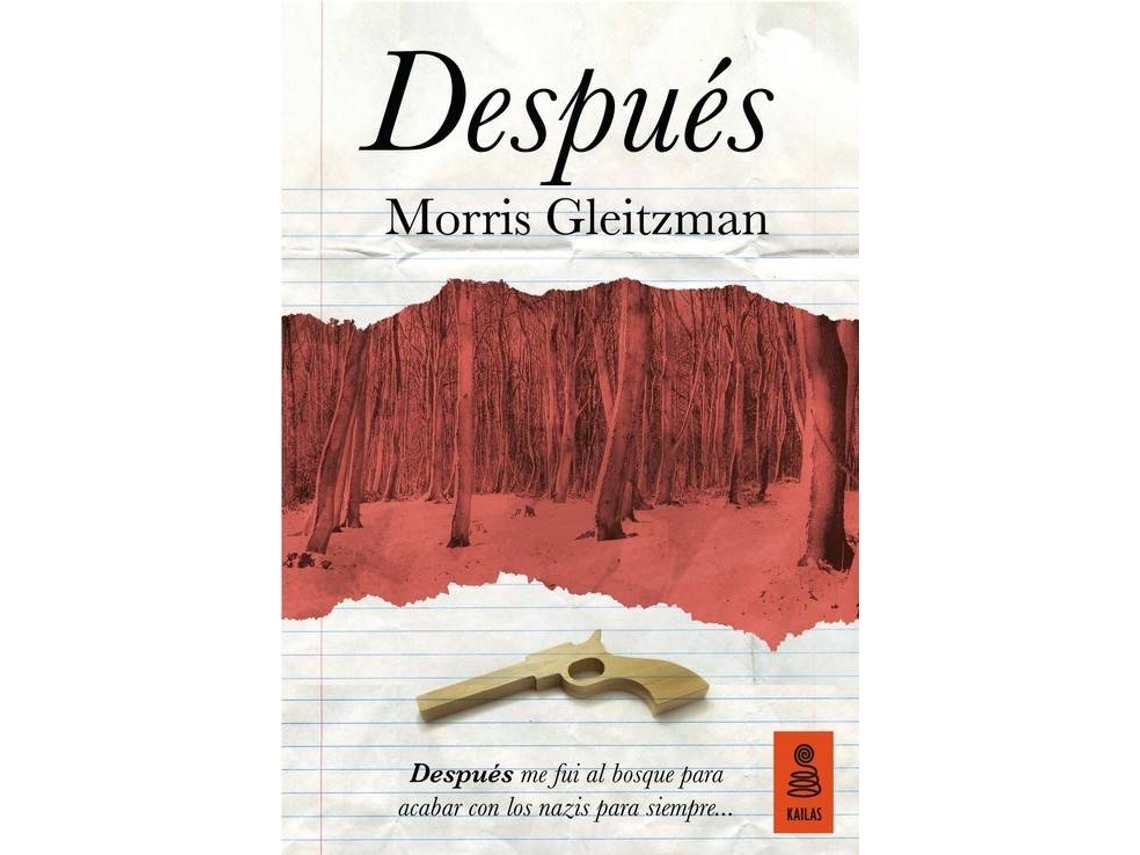 Livro Despus de Morris Gleitzman (Espanhol)