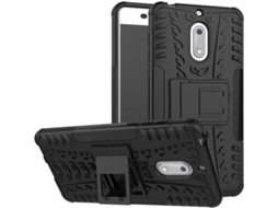 Capa Nokia 3.1 Multi4you Anti-Choque Resistente Preto