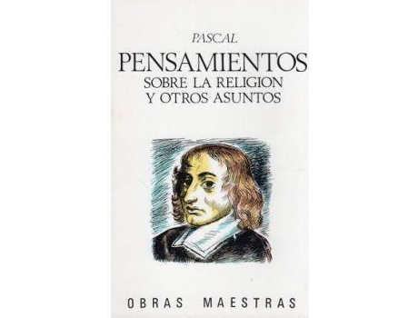 Livro Pensamientos de Blaise Pascal (Espanhol)