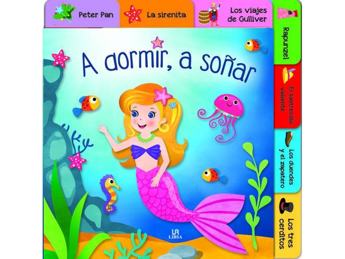 Livro A Dormir, A Soñar (Espanhol)