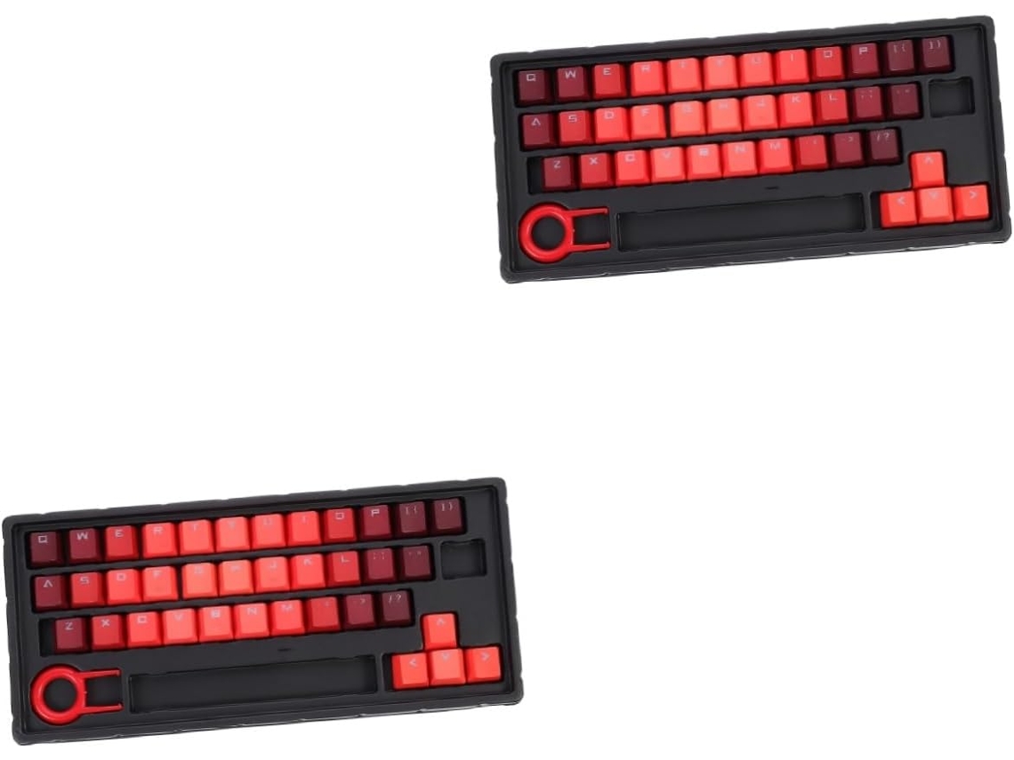 2 Conjuntos de Teclas Premium para Teclados Mecânicos, Teclas Personalizáveis SFUSHOS