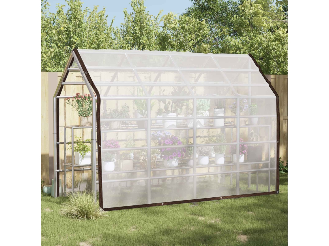 Vidaxl Capa Para Plantas Transparente 3 X 4 M Pe