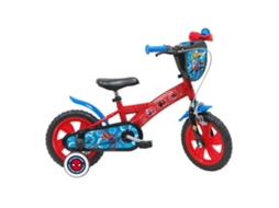 Bicicleta Do Homem-aranha Da Disney, 30 Cm (12 Polegadas)