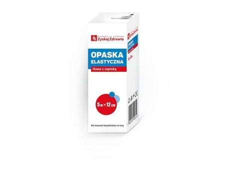 Fita Elástica De Saúde 5m X 12cm Zyskaj Zdrowie