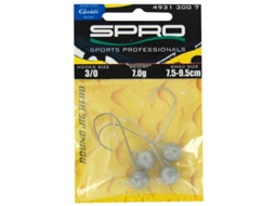 Cabeça de Chumbo SPRO Round Jighead Jig 22 3,6 Cm
