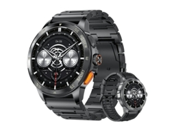 Smartwatch Ak77 Amoled Bluetooth Chamadas Esportes Ao Ar Livre Bestvite (preto)