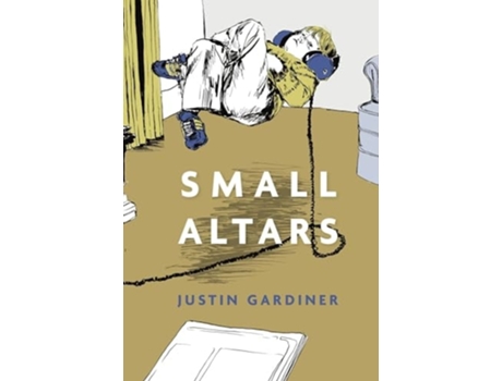 Livro Small Altars De Justin Gardiner (inglês)
