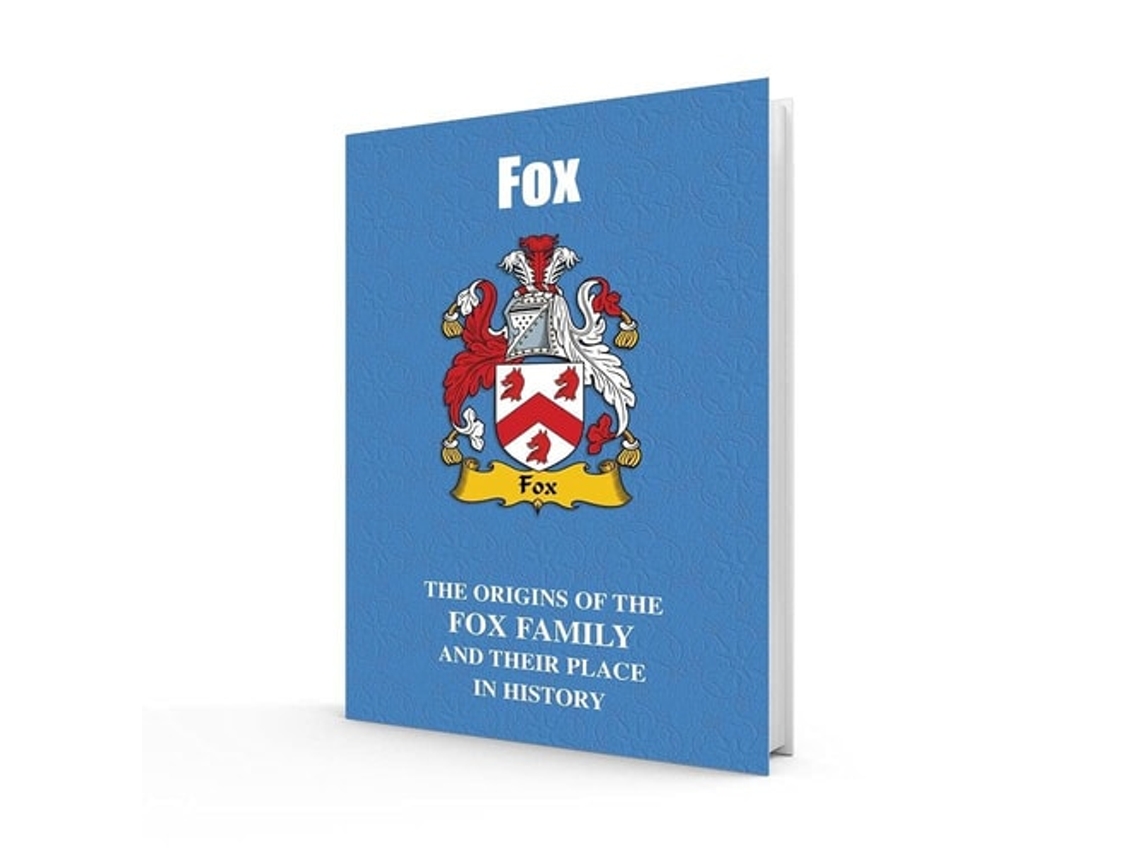 Livro Fox de Iain Gray (Inglês)