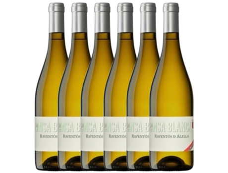 Raventós Marqués d'Alella Pansa Blanca Alella Joven 75 cl (Caixa de 6 unidades)