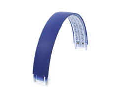 Banda Superior Zruxe Para Auscultadores Beats Solo 3 E Solo 2 (arco De Plástico Azul, Substituição)