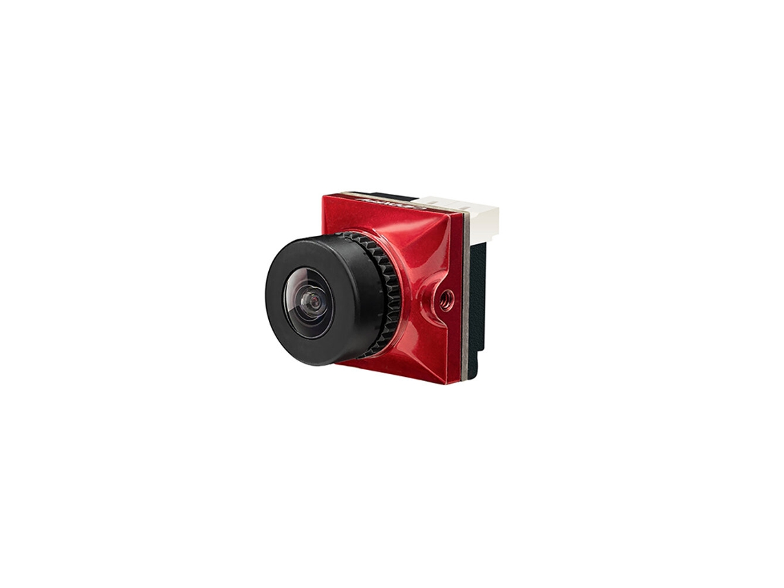 Câmera FPV Starlight Caddx Ratel 2 de 11,8 polegadas, 1200 TVL, lente de 2,1 mm, campo de visão de 165°, NTSC/PAL 16943, tamanho micro comutável, baixa latência, estilo livre