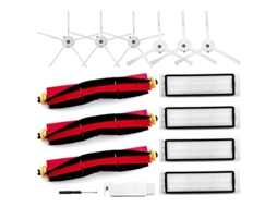 Peças de Reposição para S5max/s6pure/s6maxv/t7pro/t6/p5/s5/s50/s6/ S7 /e35/e2 BRILVIBERA