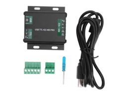 Aetheria módulo Serial Isolado Industrial Usb para Ttl Rs422 Rs485 Conversor Controlador Industrial