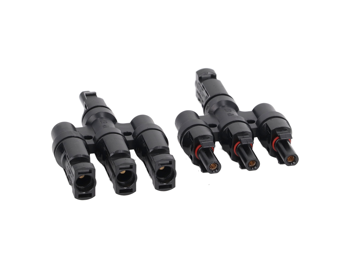 Conector De Painéis Solares Laxicre Ed Para Ligação Em Paralelo E Instalação Fácil Diy