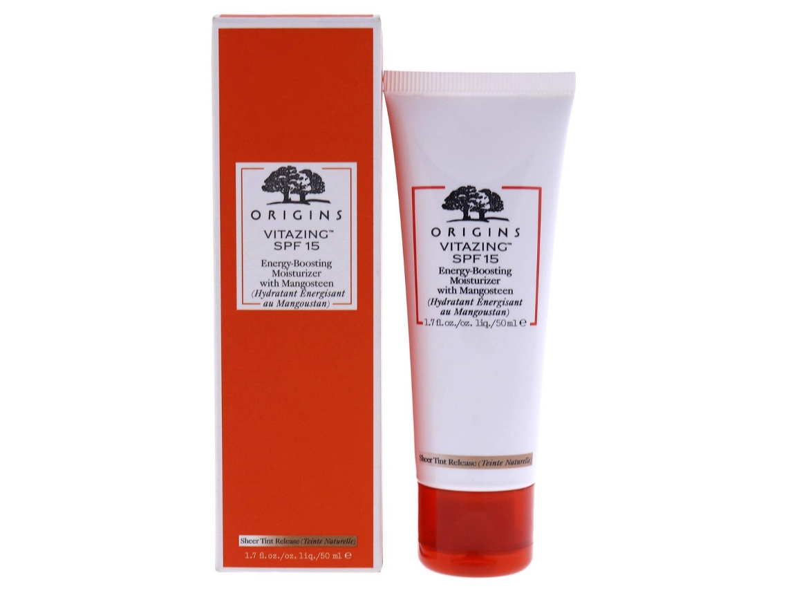 Creme Facial Origins VitaZing Hidratante Antioxidante Energizante Spf 15 (50 ml)