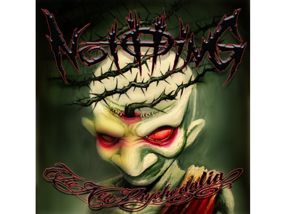 CD Jeffrey Nothing - The New Psychodalia