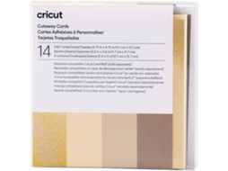 Cricut Recortáveis Neutros S40 (12,1 Cm)