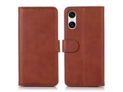 Capa De Celular Em Couro Com Textura De Vaca
