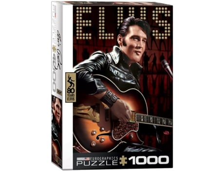 Puzzle 1000 Pcs Elvis Presley Eurographics