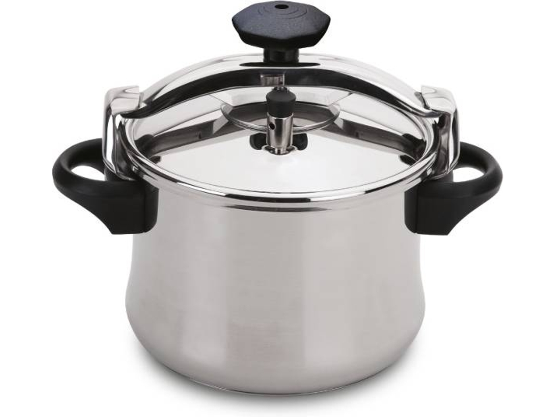 Panela de Pressão SILAMPOS Klassic Apta Indução (Outlet Caixa Aberta - Aço Inoxidável - 6L)